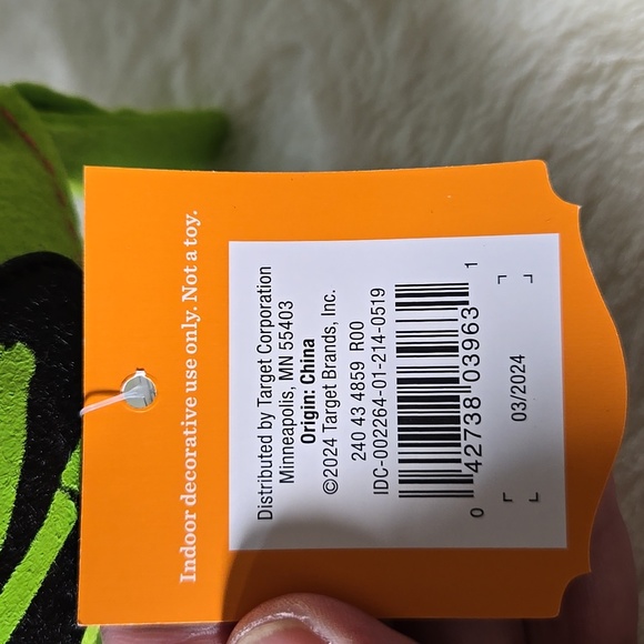 2024 Hyde and Eek Collectible Bird X-Ray NWT Target Halloween - Picture 7 of 8